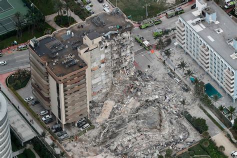 building collapse miami live